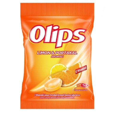 KENT ŞEKER OLİPS P..LİMON-PORTAKAL 76GR 1*16