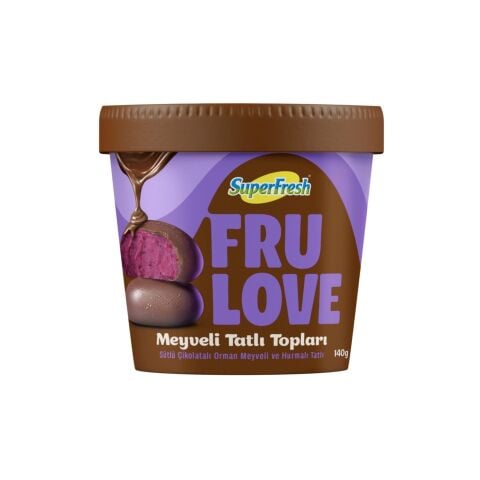 SÜPERFRESH FRULOVE ORMAN MEYVELİ ÇİK.KAP. 140GR 1*8