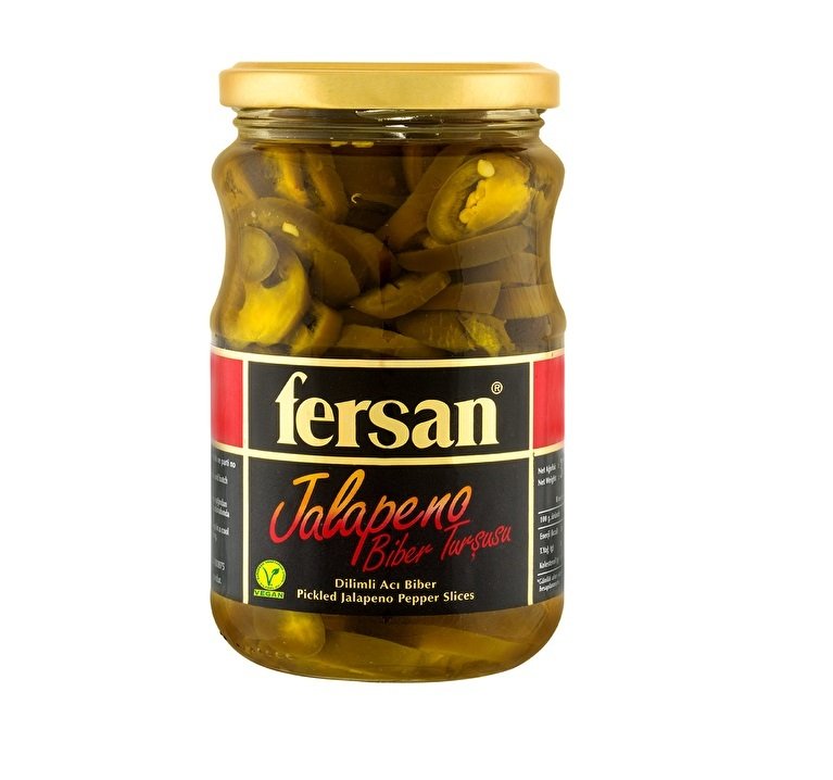 FERSAN TURŞU JALAPENO 360GR CAM 1*12