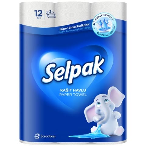 SELPAK H.12'Lİ BUÇUK YAPRAK 1*4