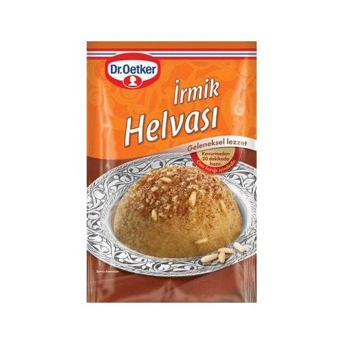 DR.OETKER.TT.İRMİK HELVASI 360GR 1*2*6