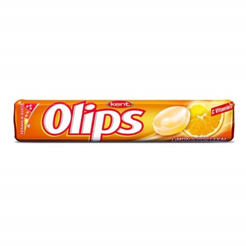 KENT ŞEKER OLİPS STİCK LİMON PORTAKAL 28GR 1*24