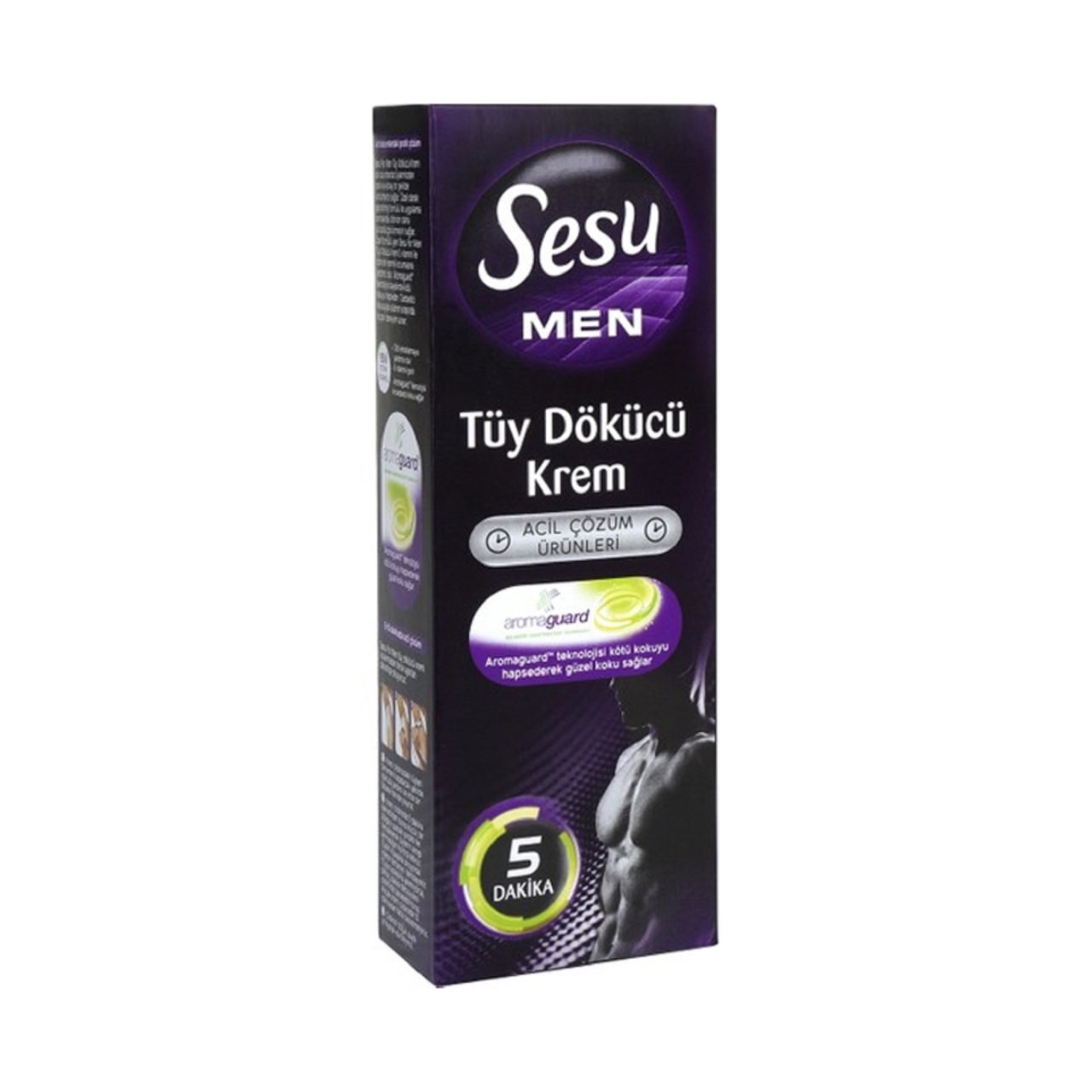 SESU TÜY.DÖK.KREM FOR MEN 100ML 1*6 54008614