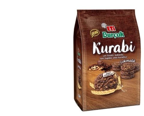 ETİ B.BURÇAK 150GR KURABİ LOKMALIK MEYVELİ 4842519 1*12