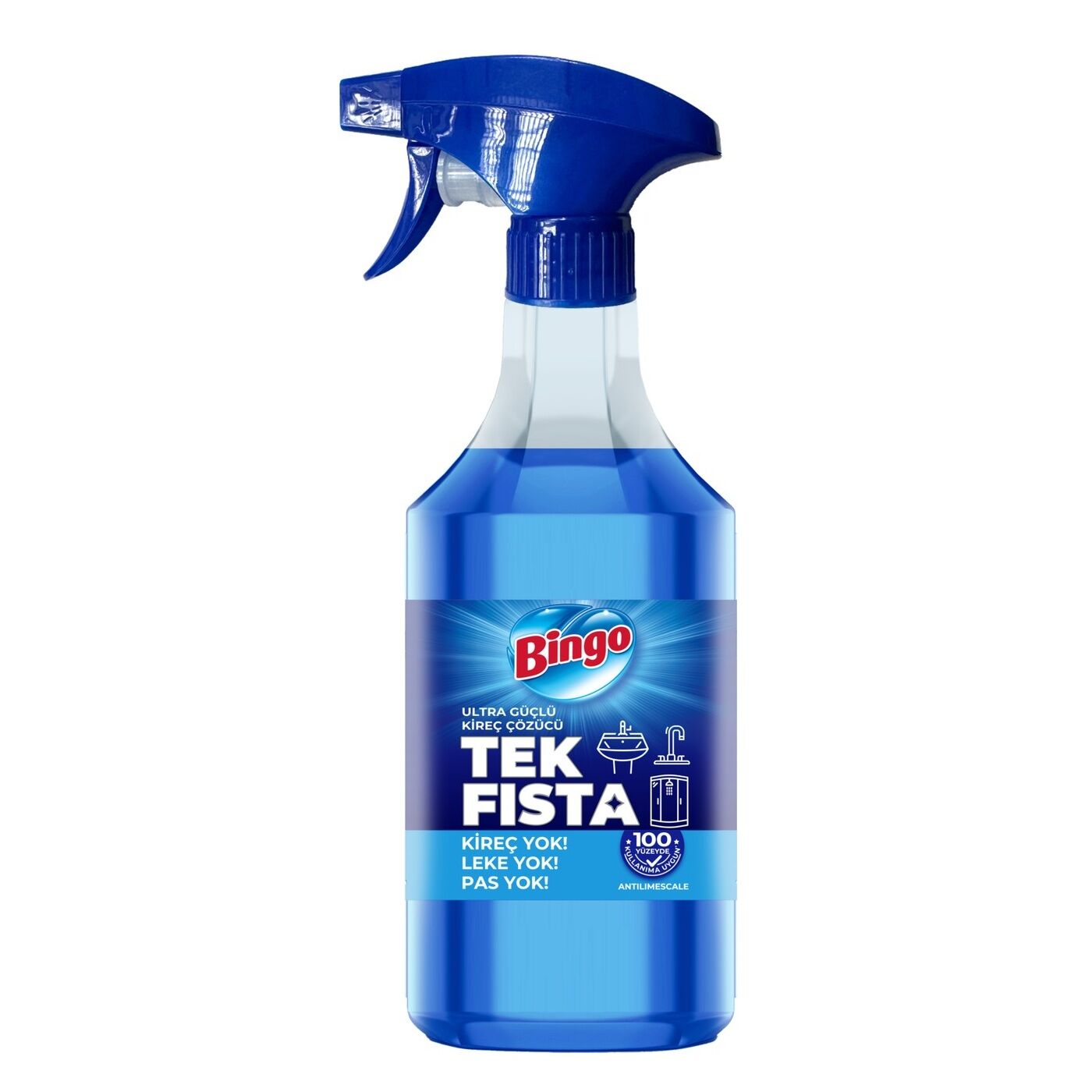 BİNGO SPR.900ML TEK FISTA KİREÇ ÇÖZÜCÜ 1*16