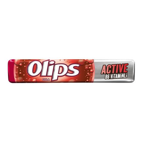 KENT ŞEKER OLİPS STİCK COLA ACTIVE 28GR  1*24