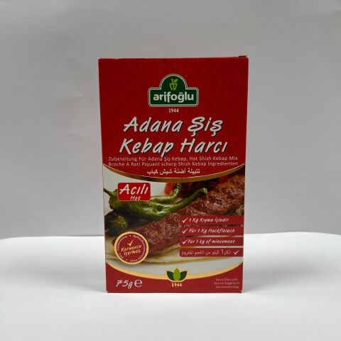 ARİFOĞLU .H.ADANA ŞİŞ KEBAP HARCI 75GR 1*15