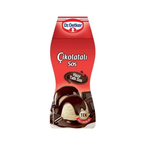 DR.OETKER.S.HAZIR SOS LİKİT ÇİKOLATALI 50G 1*24