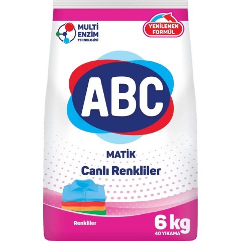 ABC M.6KG COLOR RENKLİLER 1*1