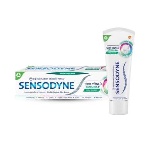 SENSODYNE 75ML ÇOK YÖNLÜ KORUMA+ FERAH NEFES 1*12