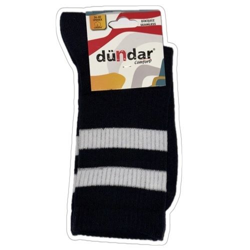 HELVACI ÇORAP UNİSEX DÜNDAR COMFORT SOKET 36-40 1*12