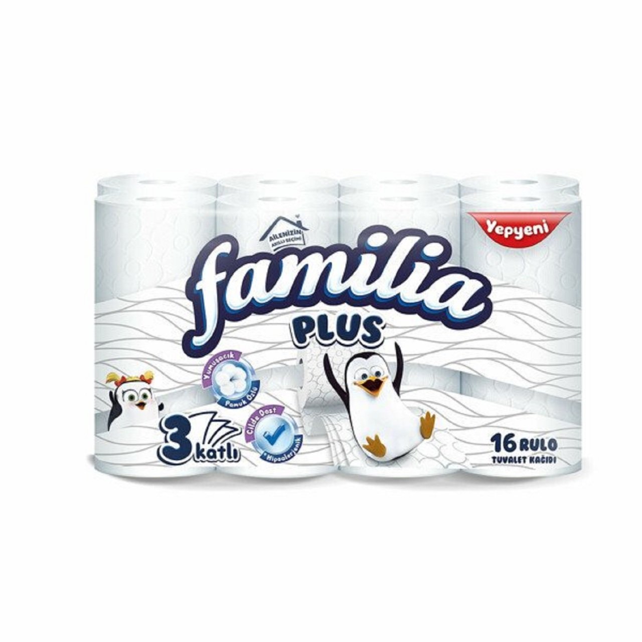 FAMİLİA TUV.KAĞ.16LI PLUS (3KAT) 1*3