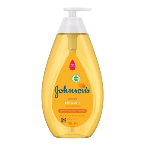 JOHNSONS BABY ŞAMPUAN 750ML POMPALI 1*12