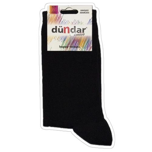 HELVACI ÇORAP BAYAN DÜNDAR COMFORT SOKET 36-40 1*12