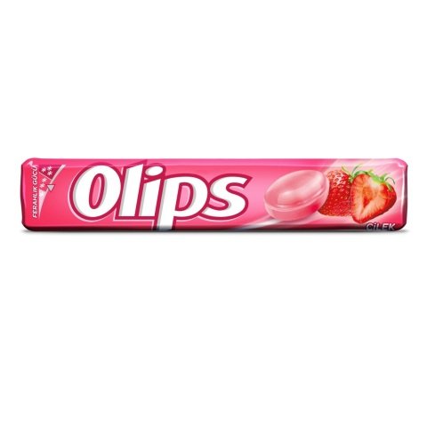 KENT ŞEKER OLİPS STİCK ÇİLEK  28GR 1*24