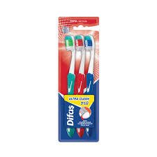 DİFAŞ DİŞ F.3'LÜ ULTRA CLEAN ORTA 1*12