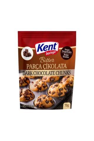 KENT BORİNGER ÇİKOLATA BİTTER PARÇA 70G 1*18