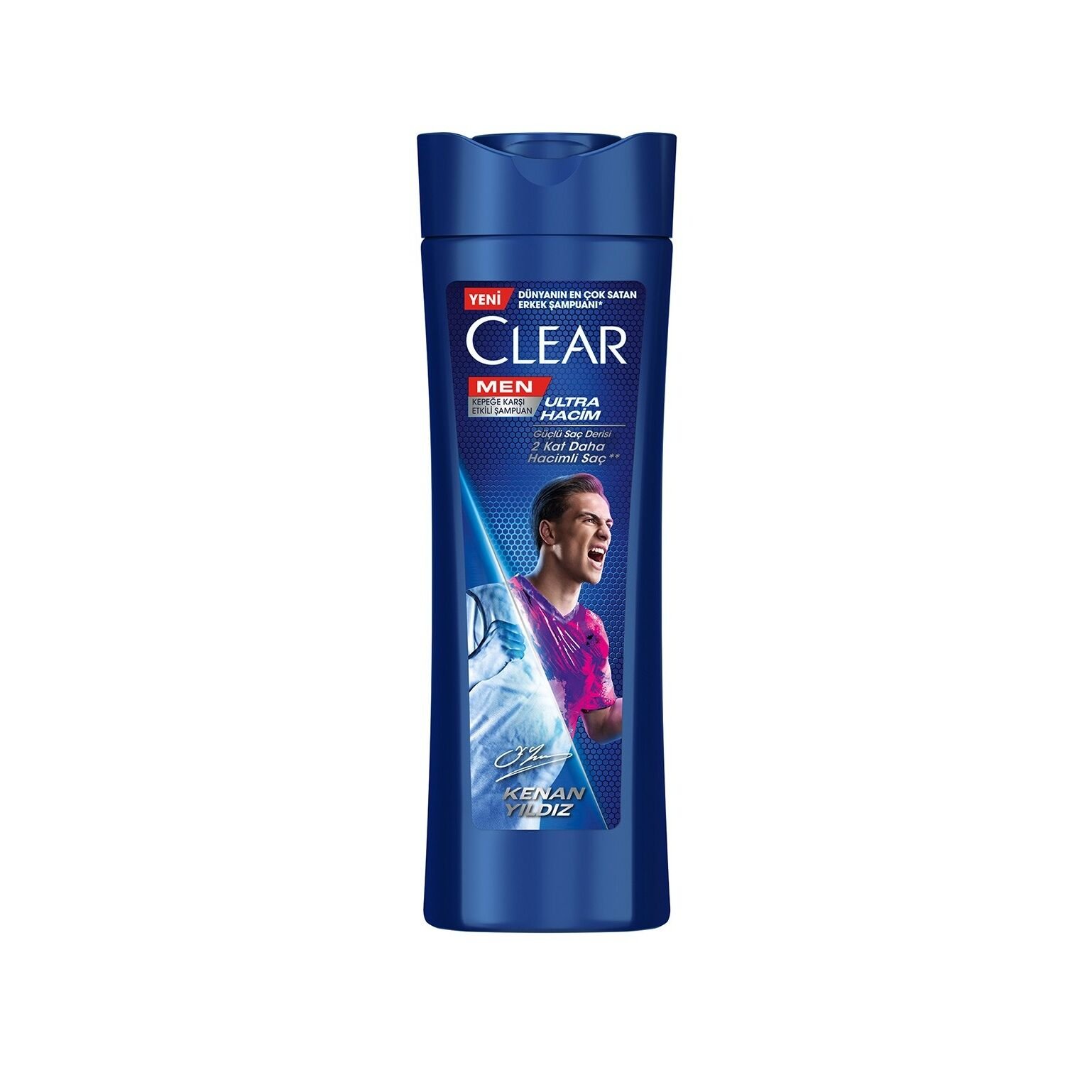 CLEAR 350ML MEN ULTRA HACİM KENAN YILDIZ 1*25