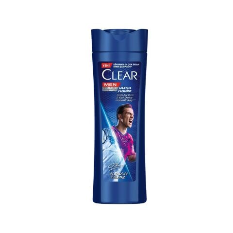 CLEAR 350ML MEN ULTRA HACİM KENAN YILDIZ 1*25