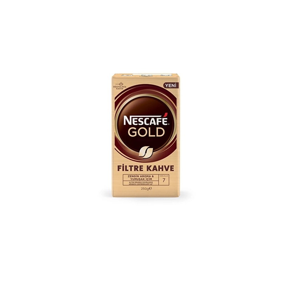 NESCAFE GOLD FİLTRE KAHVE 250GR 1*8