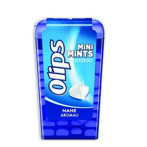 KENT ŞEKER OLİPS MİNİ MINTS NANE AROMALI ŞEKER 12,GR 1*24