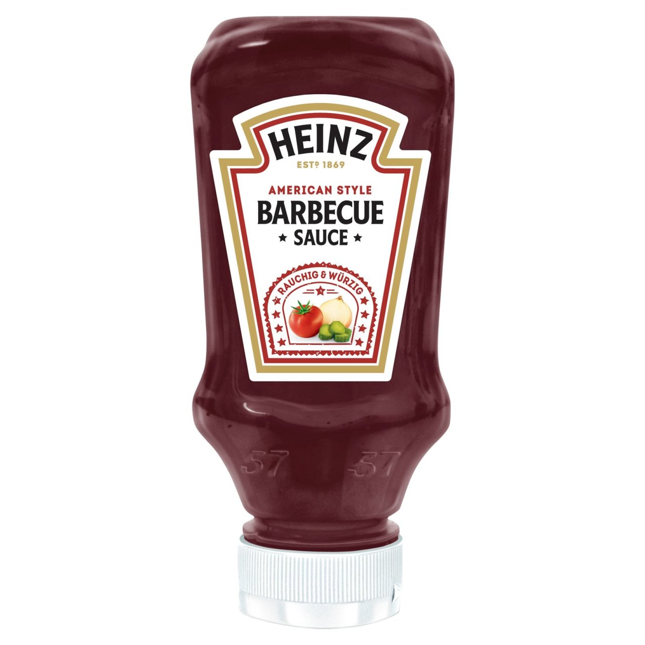 HEINZ SOS BARBEKÜ KLASİK 465G 1*8