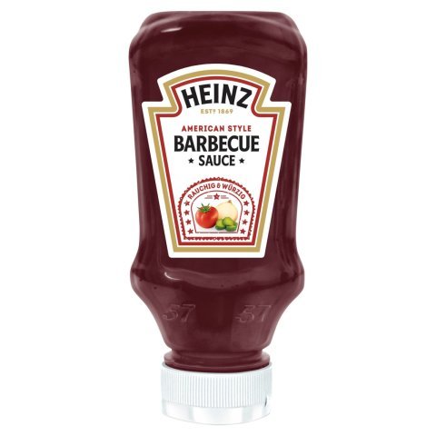 HEINZ SOS BARBEKÜ KLASİK 465G 1*8
