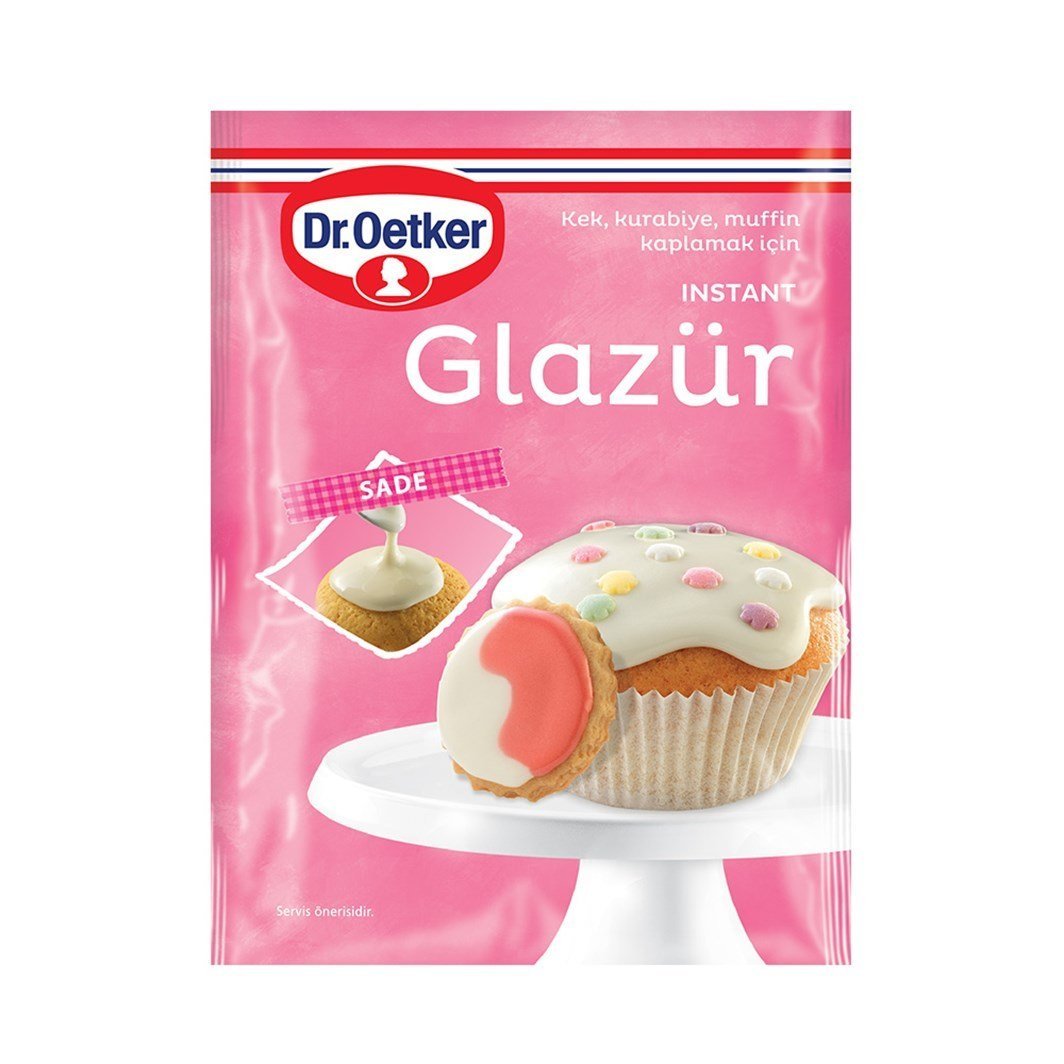 DR.OETKER.D.GLAZÜR INSTANT SADE 85GR ////1*12