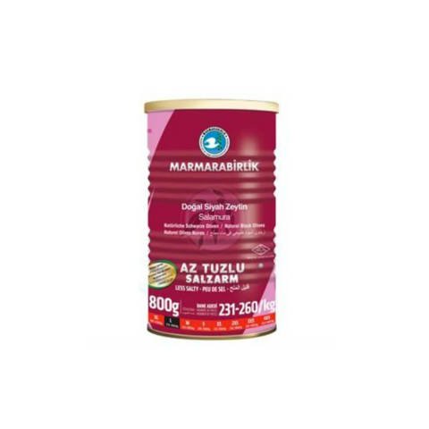 MARMARA BİRLİK AZ TUZLU SALZARM 800G (231-260) L TNK 1*6