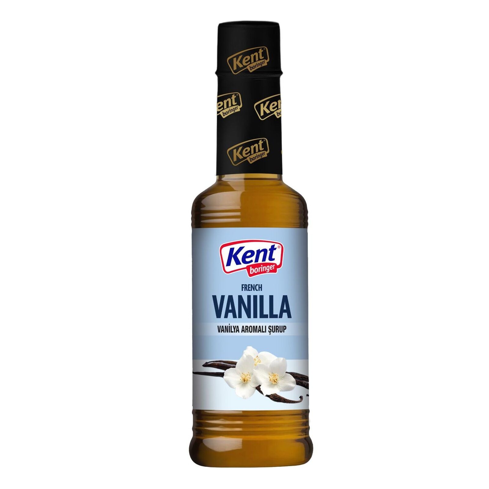 KENT BORİNGER ŞURUP VANİLYA 355ML 1*8