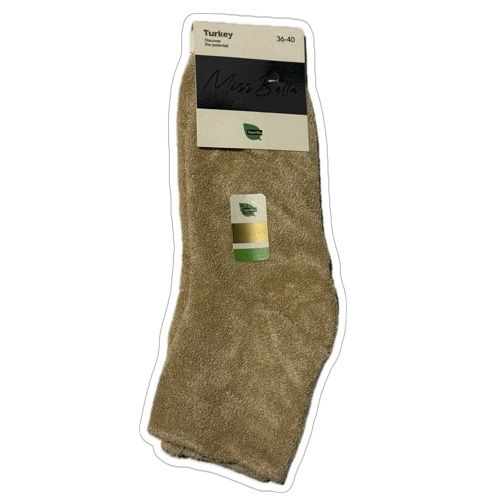 HELVACI ÇORAP BAYAN MİSS BELLA BAMBU 36-40 1*12
