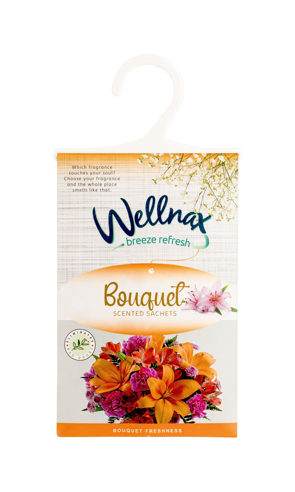 WELLNAX KOKU KESESİ BUKET TAZELİĞİ 21G BLK-507 1*24