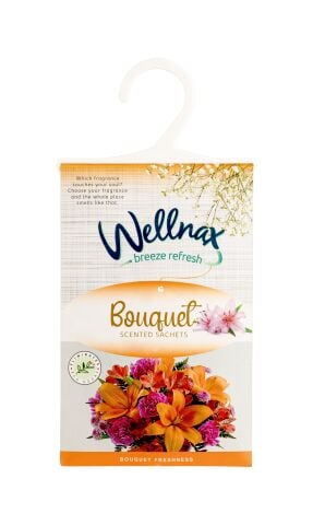 WELLNAX KOKU KESESİ BUKET TAZELİĞİ 21G BLK-507 1*24