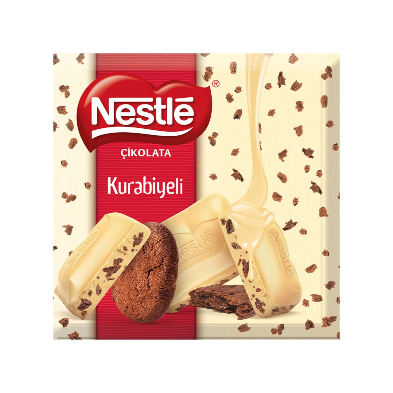 NESTLE Ç.60GR CLS.BEYAZ KURABİYELİ ÇİK.1*6*24////
