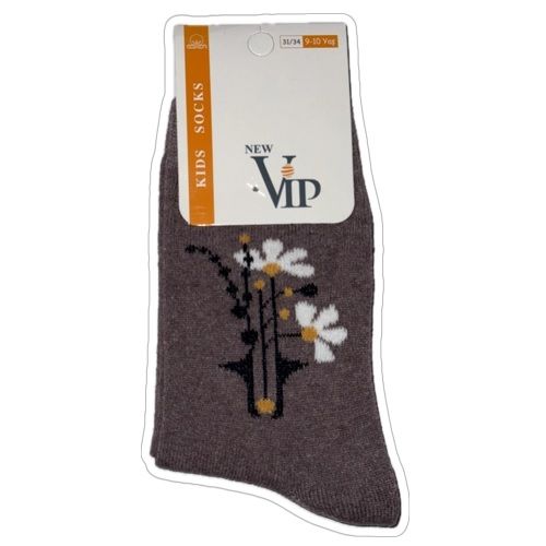 HELVACI ÇORAP ÇOCUK VİP 9-10 YAŞ KIZ 31-34 1*12