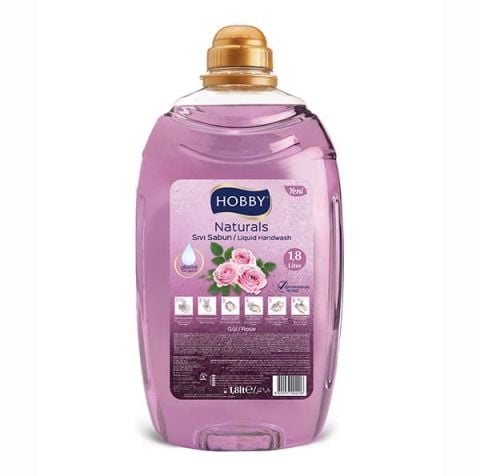 HOBBYXXXX SIVI SABUN 1,8LT GÜL 1*8
