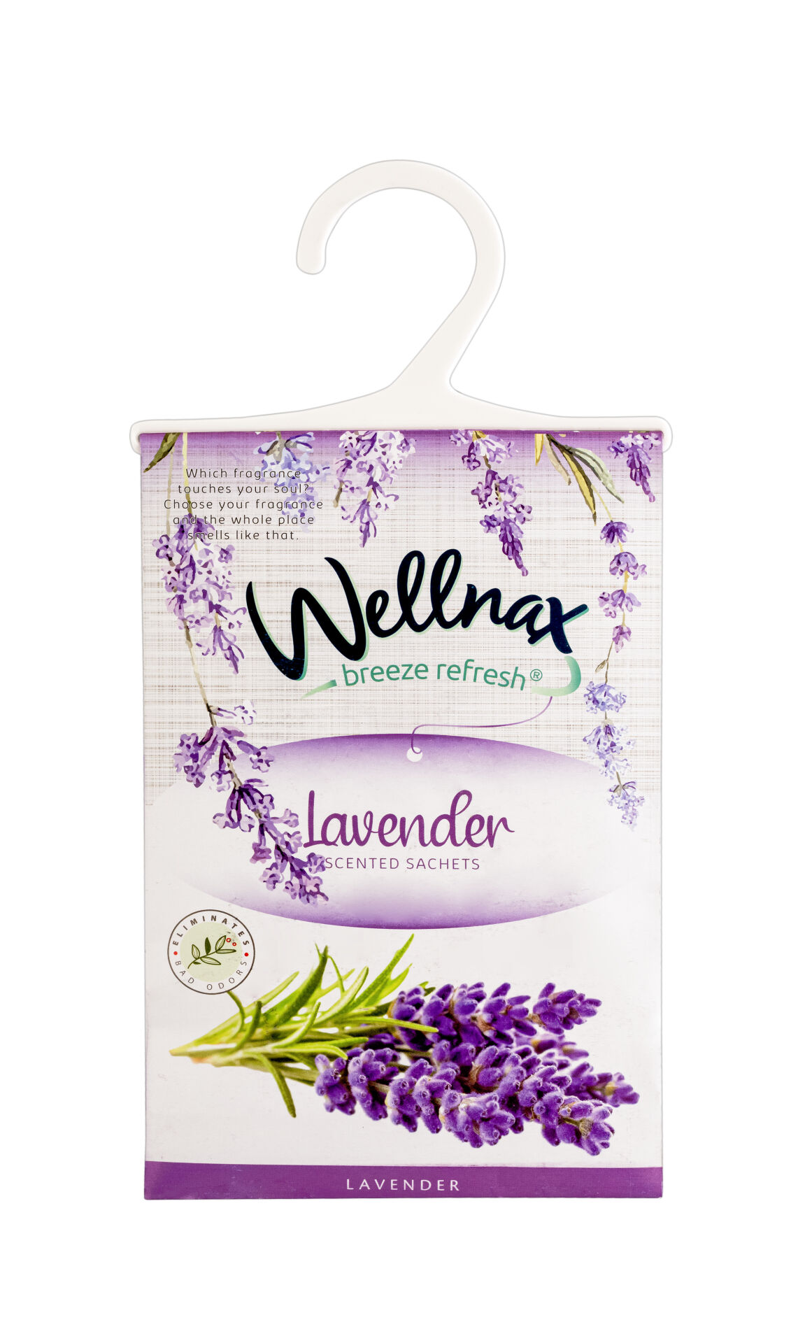WELLNAX KOKU KESESİ LAVANTA 21G BLK-503 1*24