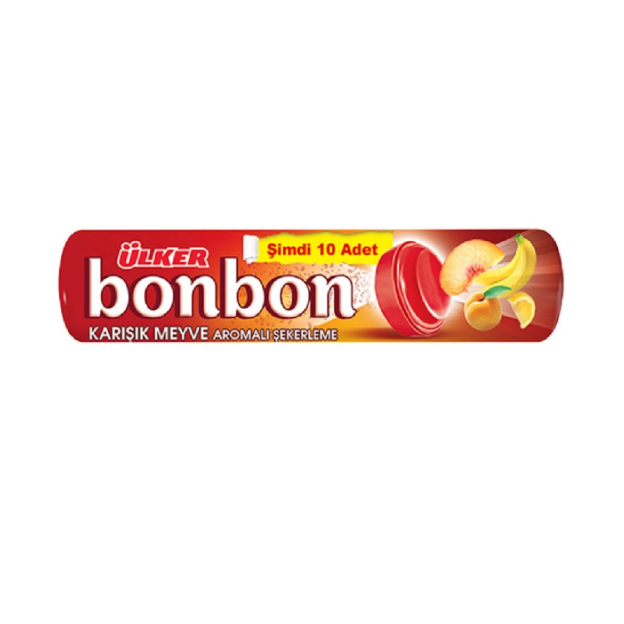 ÜLKER Ş.BONBON KAR.MEYVELİ 36G 545-07 1*18