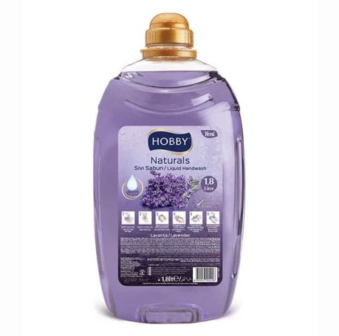 HOBBYXXXX SIVI SABUN 1,8LT LAVANTA 1*8