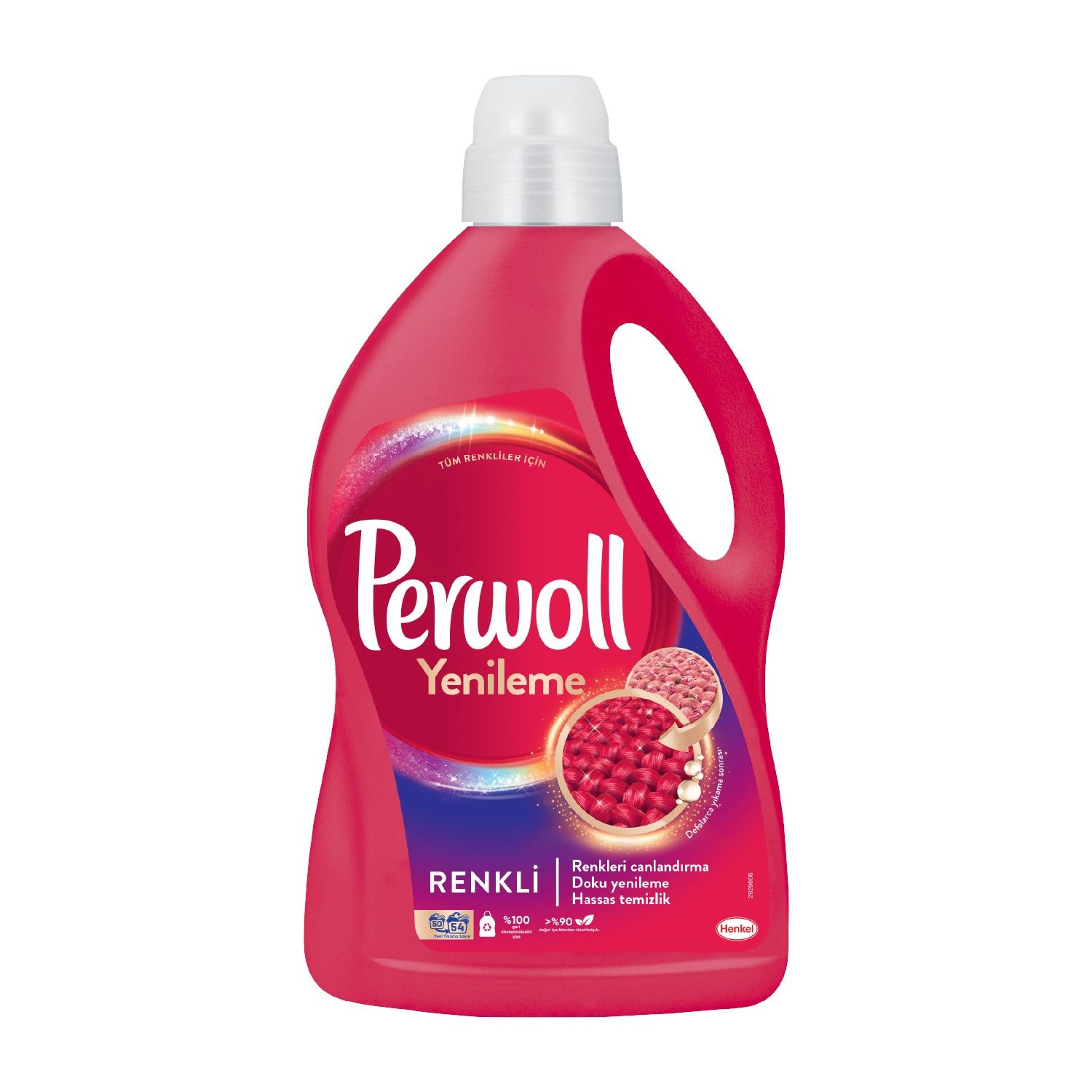 PERWOLL 2,97L SIVI ÇAM.DET.YENİLEME RENKLİ 54YIKAMA 1*6