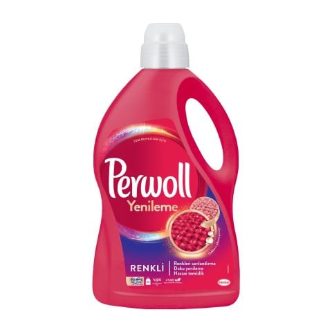 PERWOLL 2,97L SIVI ÇAM.DET.YENİLEME RENKLİ 54YIKAMA 1*6