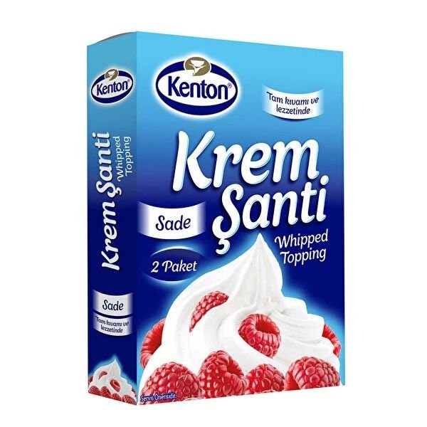 KENTON KREMŞANTİ 150GR SADE 1*16