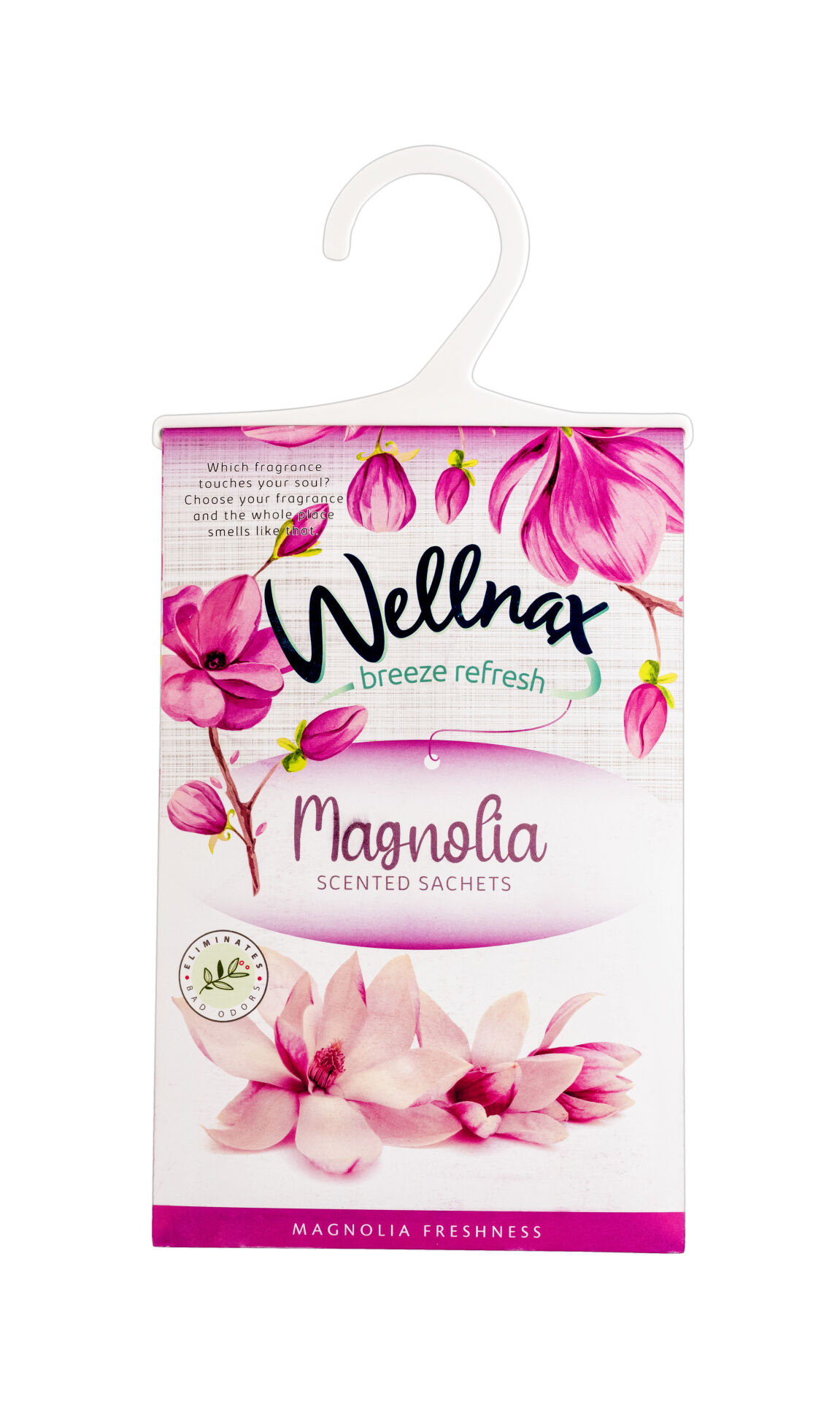 WELLNAX KOKU KESESİ MANOLYA FERAHLIĞI 21G BLK-505 1*24