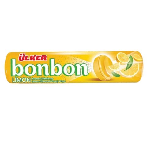 ÜLKER Ş.BONBON LİMON AROMA 36G 550-08 1*18*12