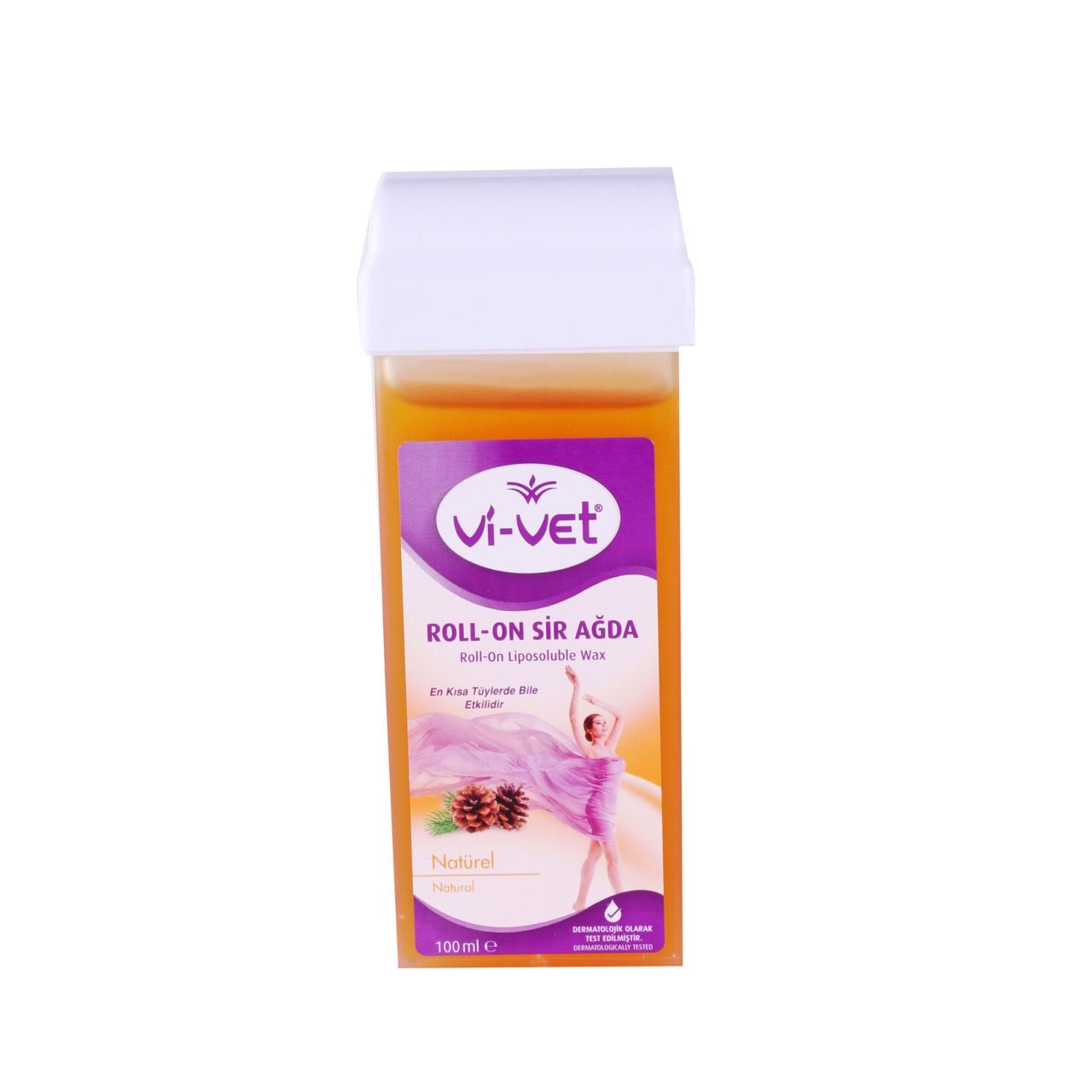 VİVET ROLLON SİR AĞDA NATUREL 100ML 1*12