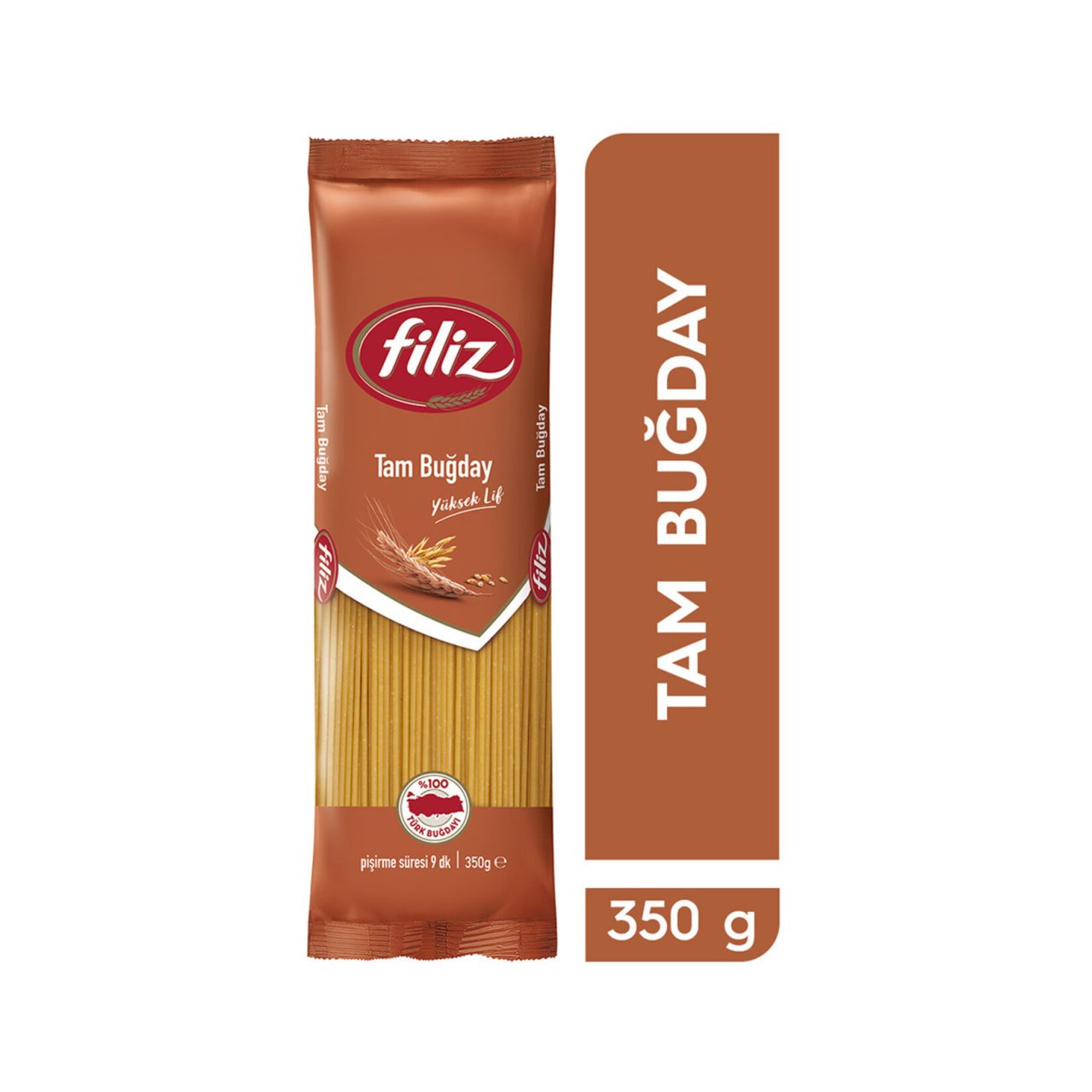 FİLİZ .TAM BUĞDAY SPAGETTİ MAKARNA 350G 1*18
