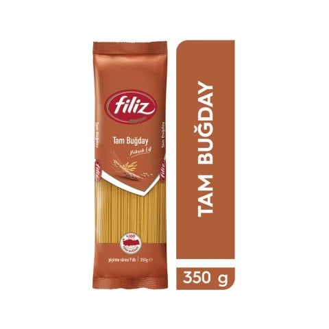 FİLİZ .TAM BUĞDAY SPAGETTİ MAKARNA 350G 1*18