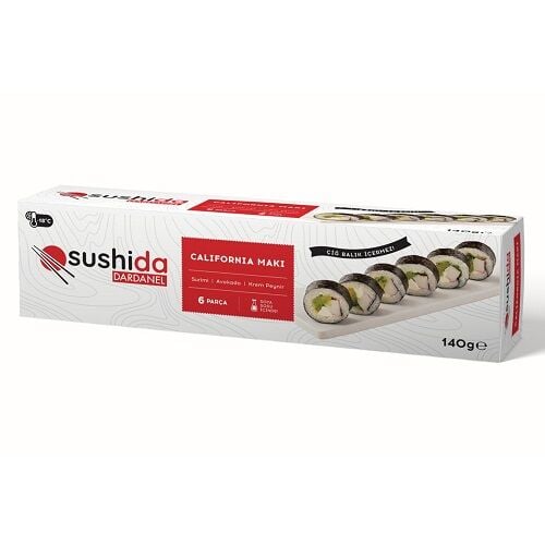 DARDANEL..SUSHİDA CALIFORNIA ROLL SUSHİ 205GR