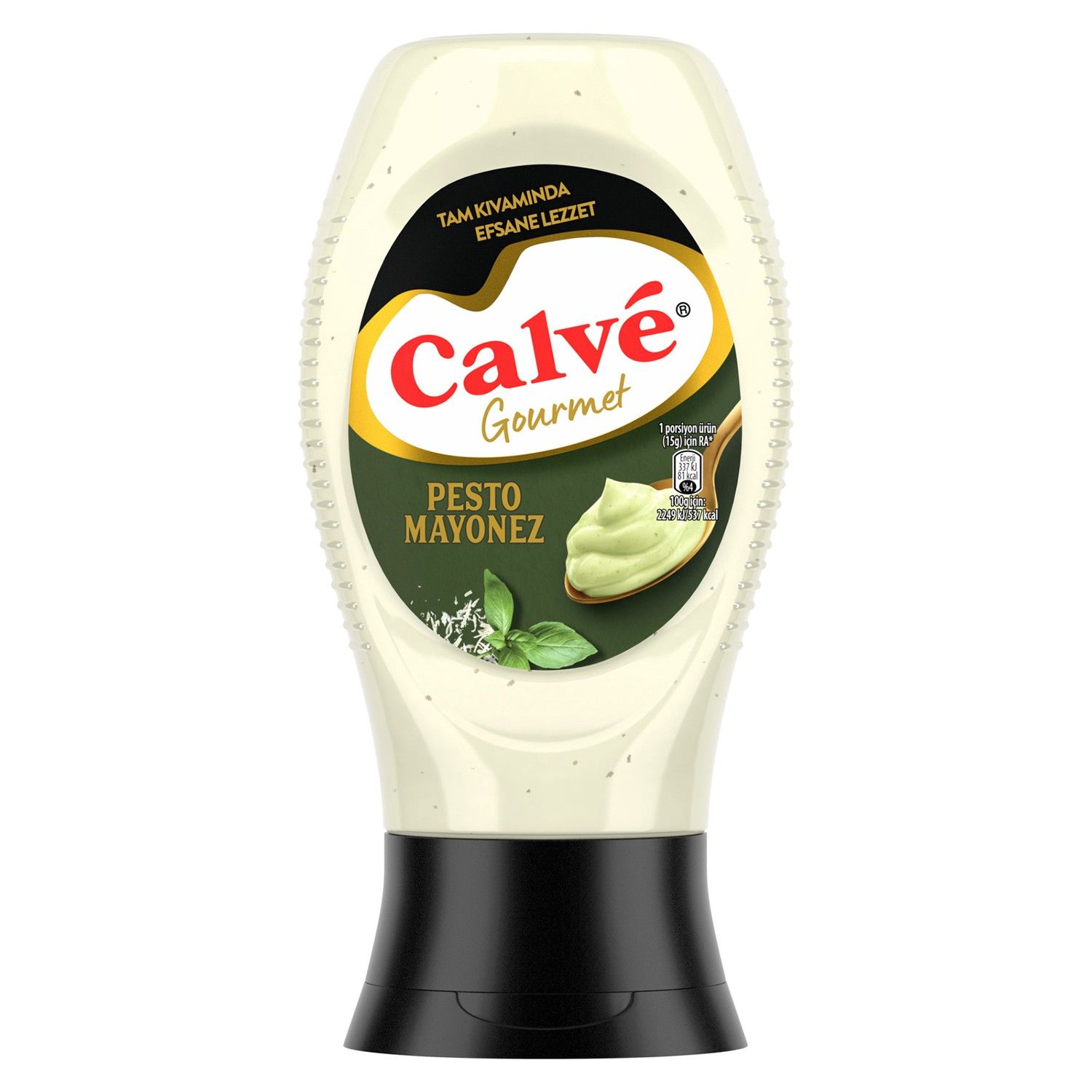 CALVE MAYONEZ GOURMET PESTO 235G PET 1*12