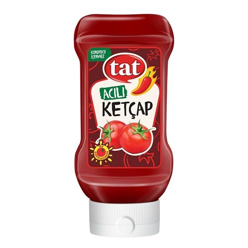 TAT KETÇAP 390GR ACILI 1*12